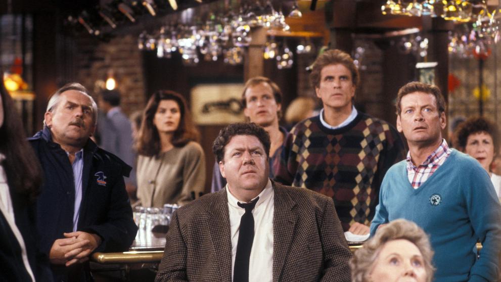 George Wendt v seriálu Na zdraví, 1982