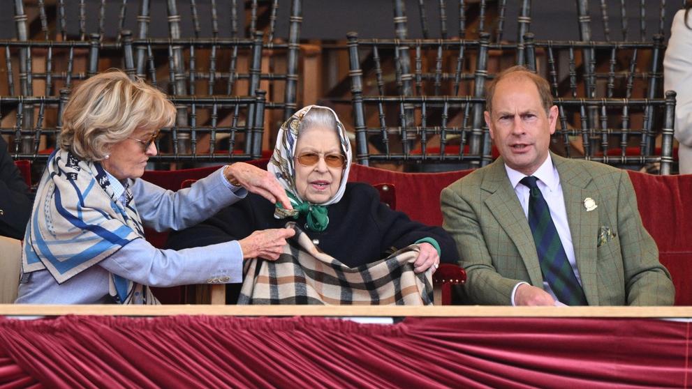 Královna na Royal Windsor Horse Show (2)