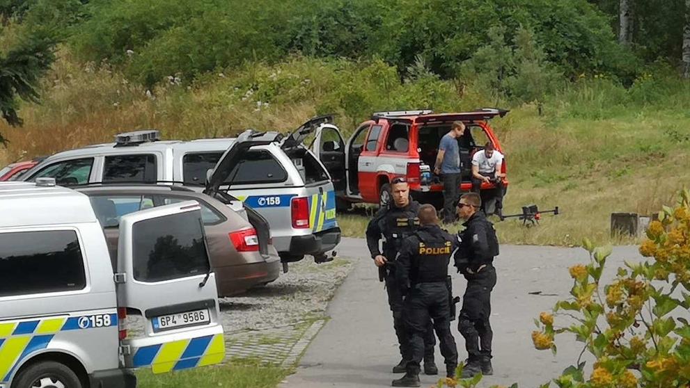 Zadržení únosce pětiměsíčního chlapečka (8)