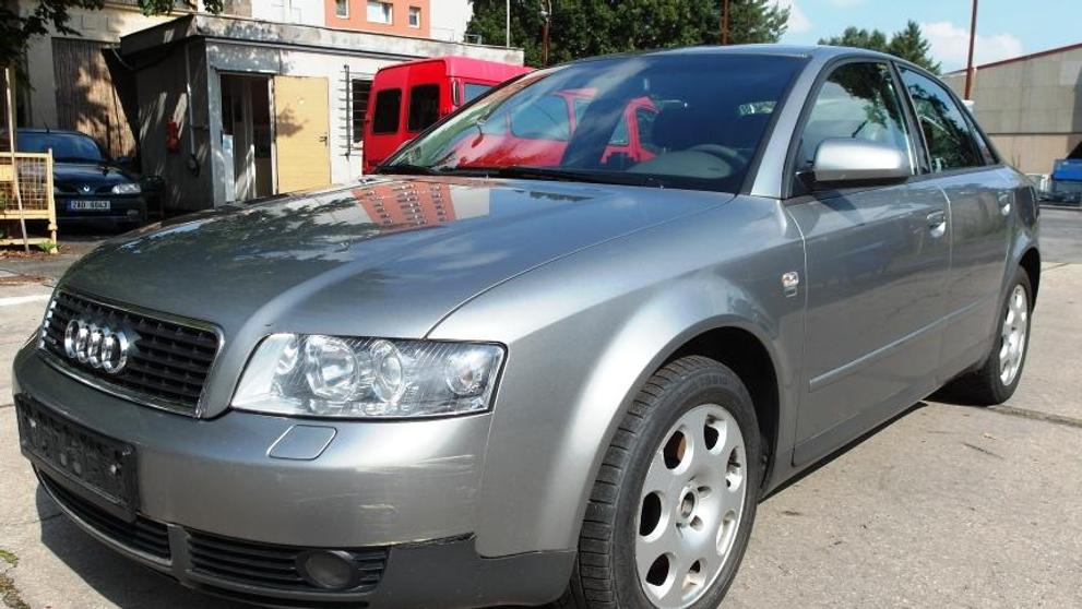 Dražba nepotřebného majetku - Audi A4