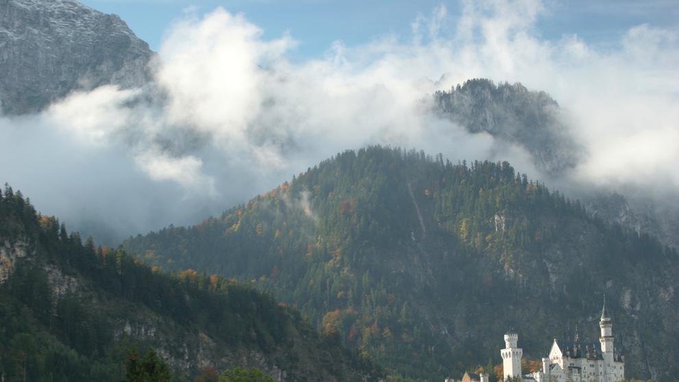 Zámek Neuschwanstein (3)