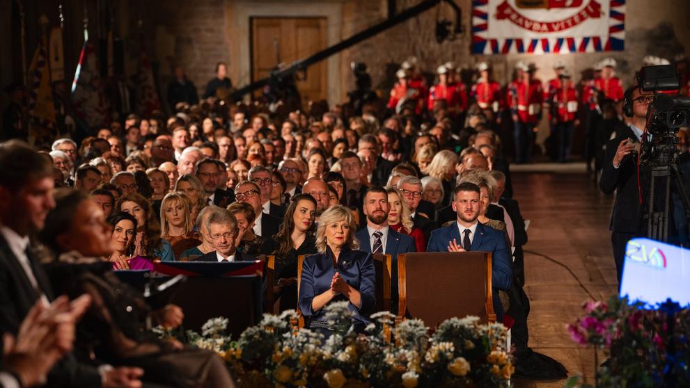 Státní vyznamenání na Pražském hradě, 28. 10. 2024 (2)