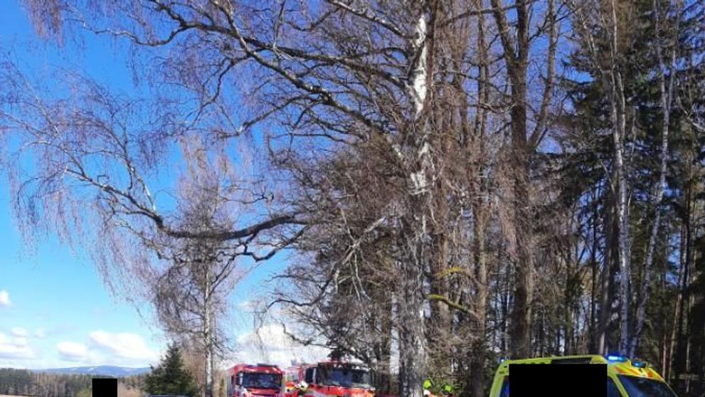 Tragická dopravní nehoda na Semilsku