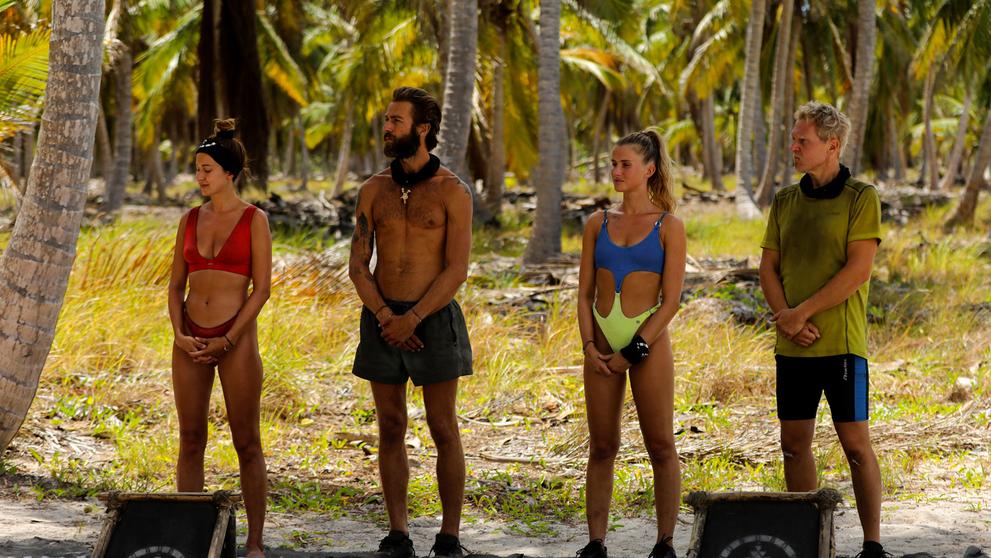 Survivor - finálová čtveřice