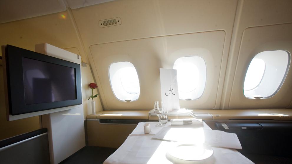 Airbus A380 v Praze - 3