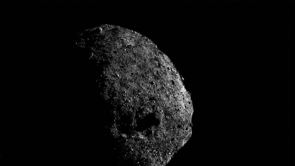 Asteroid Bennu - 1