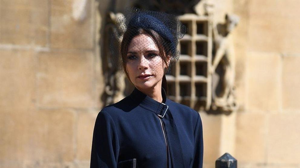 Victoria Beckham na svatbě Harryho a Meghan - 3