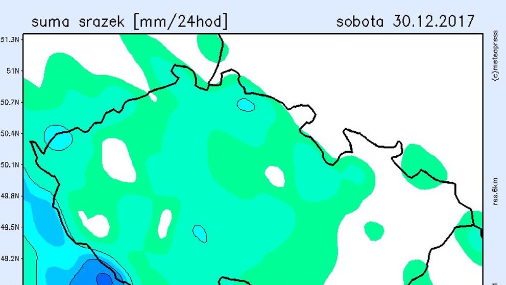 Mapy sněhu - 5