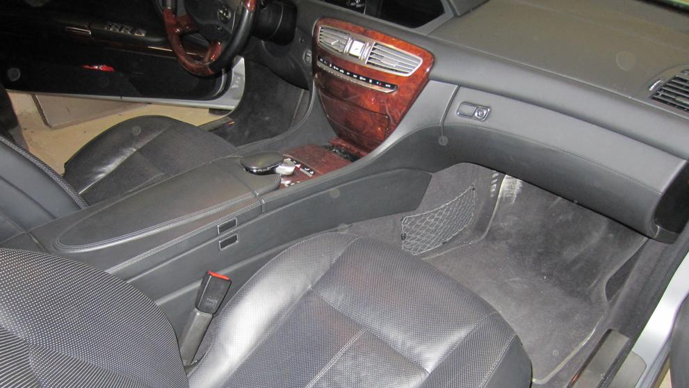 ÚZSVM: Mercedes Benz CL500 - 2