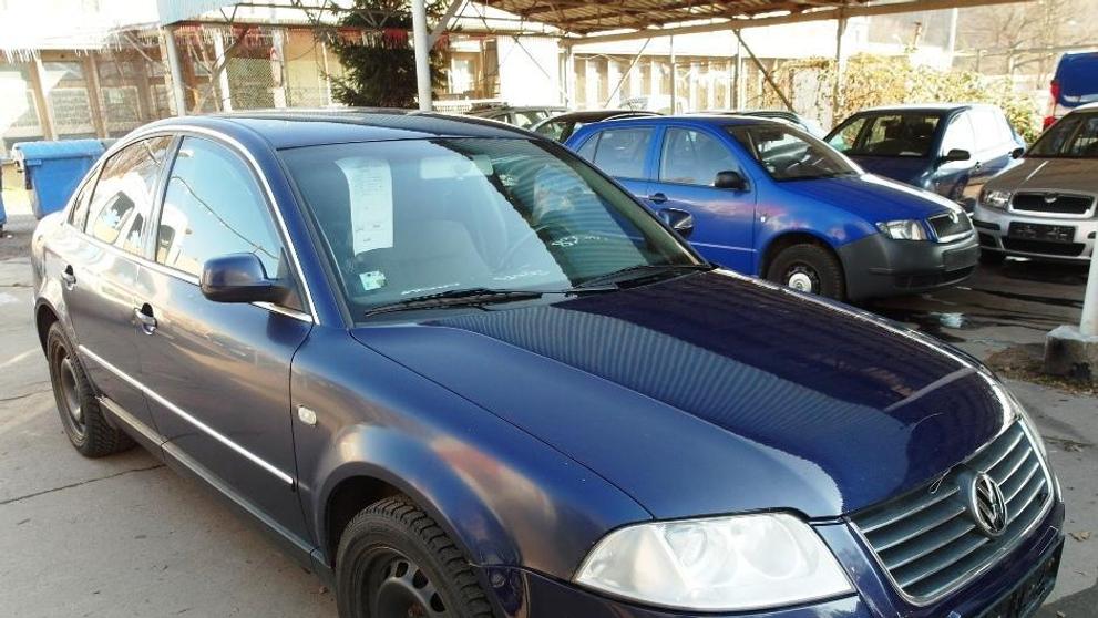 VW Passat 2,8 V6 30V 142 kW - 4 Motion - 1