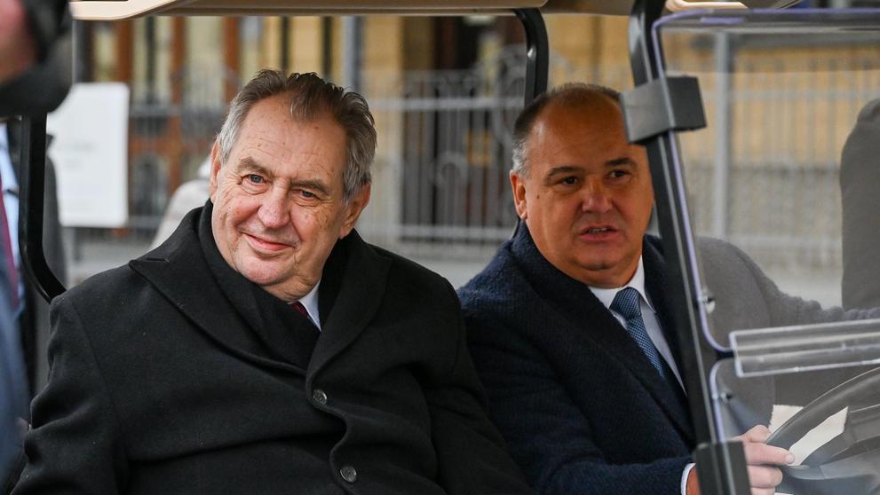 Miloš Zeman v Náchodě