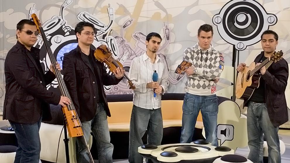 Gipsy.cz při návštěvě Esa