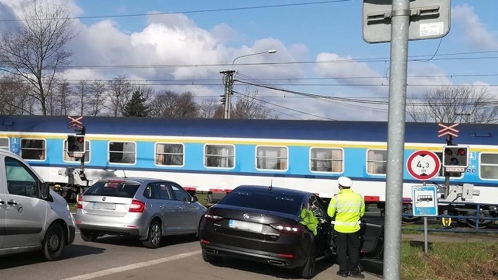 Policejní akce na železničních přejezdech - 8