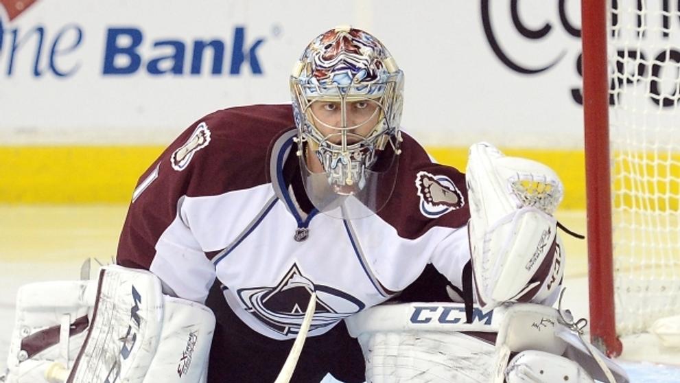 Semjon Varlamov (Colorado) - 3