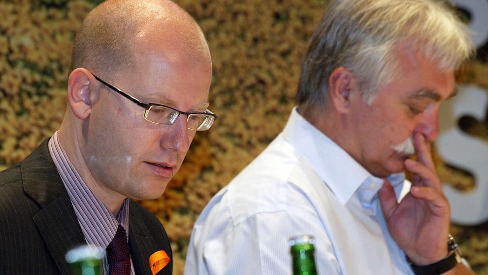 Programová konference ČSSD v Praze - Sobotka, Urban
