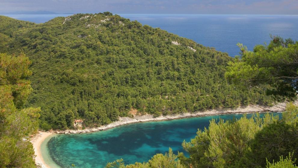 Nejkrásnější pláže v Chorvatsku - Luka, Korčula