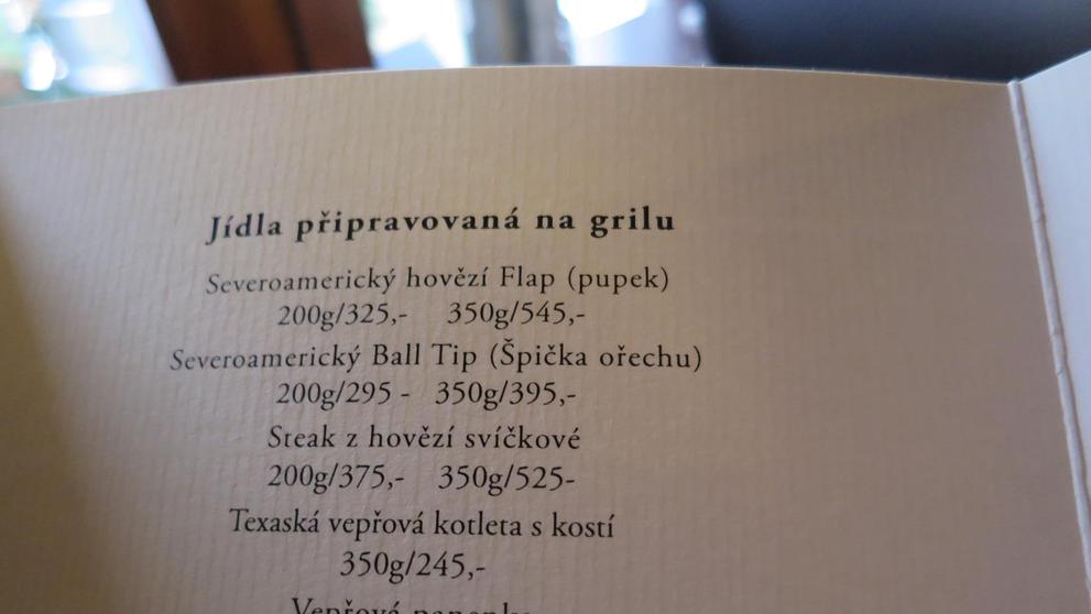 Špatné uvedení původu hovězího masa v restauraci - 3