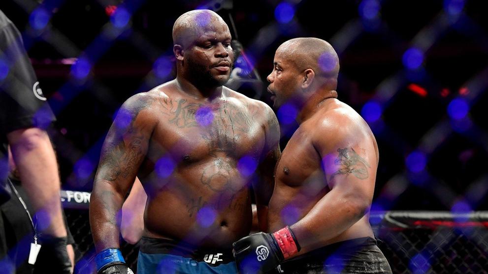 Daniel Cormier a Derrick Lewis