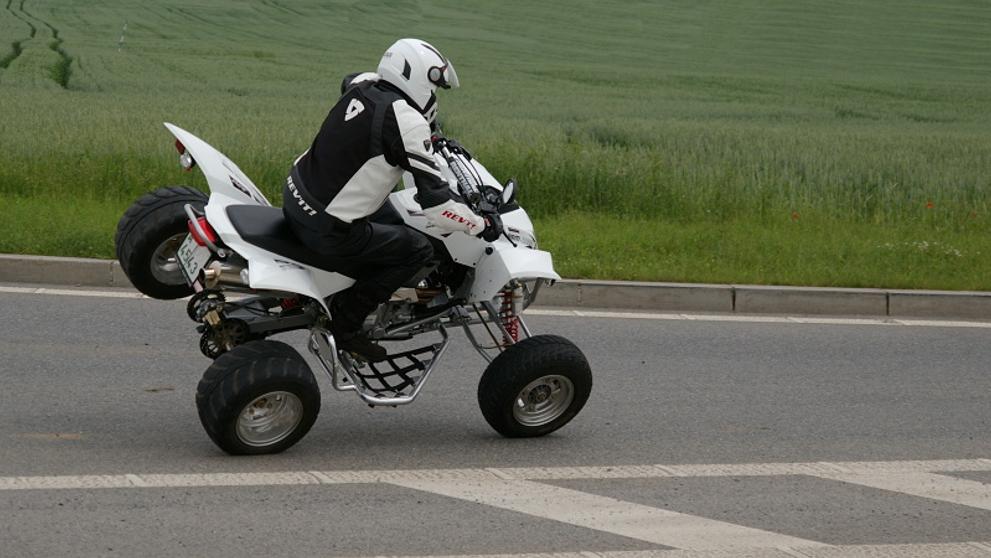 čtyřkolka SMC RAM 520RR Onroad Edition - 16