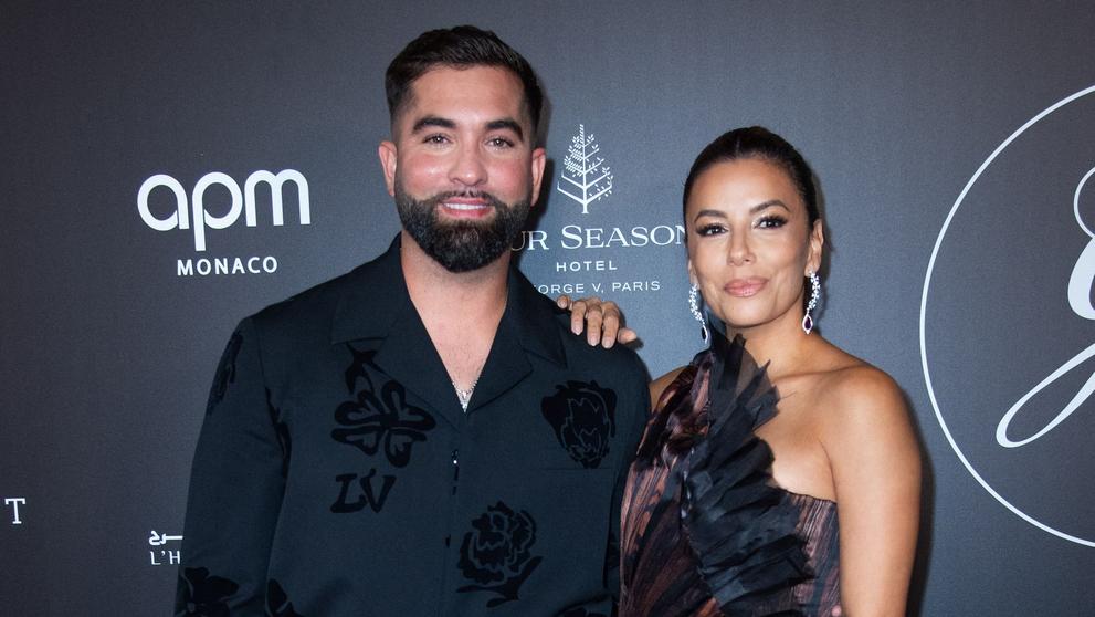 Kendji Girac a Eva Longoria, 30. 9. 2023 Global Gift Gala v Paříži