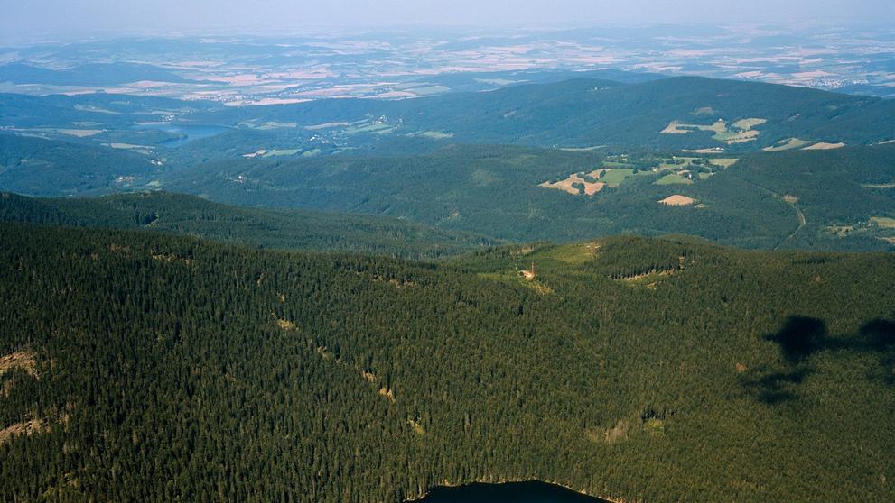 Černé jezero