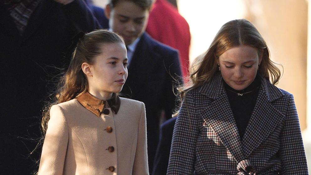 Princezna Charlotte a Mia Tindallová
