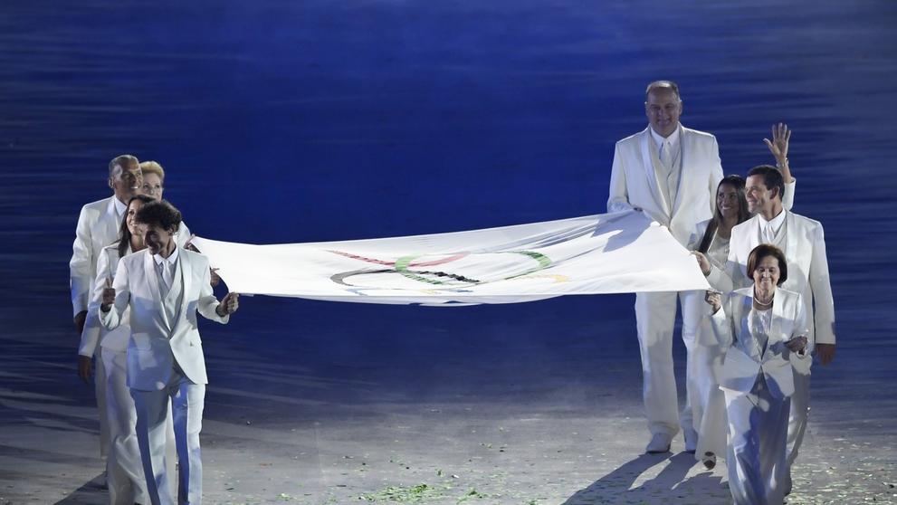 Slavnostní zahajovací ceremoniál v Riu - 1