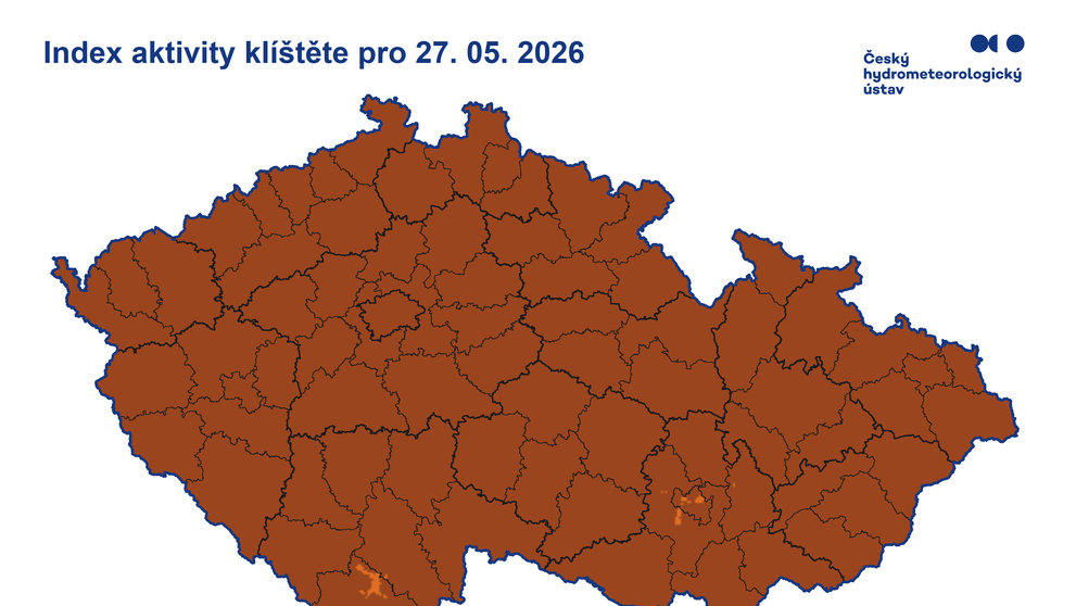 Index aktivity klíštěte