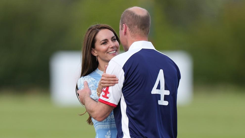 Princezna Kate a princ William na charitativní akci Royal Polo Cup, 7. 9. 2023 (3)