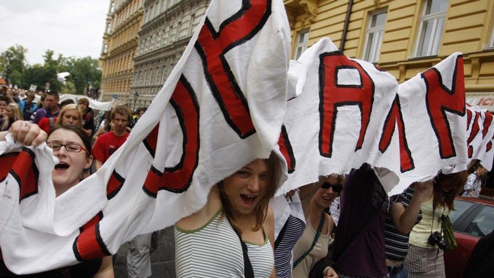 Protest studentů