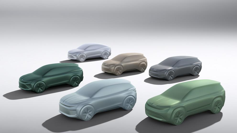 Škodovka do roku 2026 představí hned šest elektrických novinek