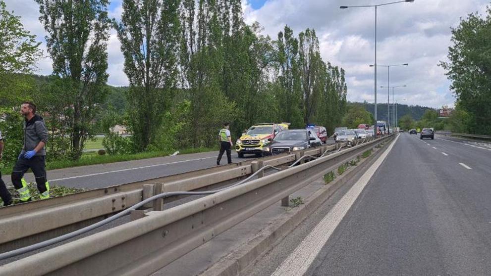 Tragická nehoda ve Strakonické ulici v Praze - 3