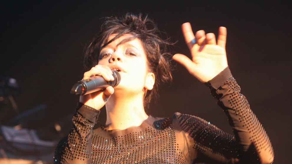 Lily Allen koncert v Praze