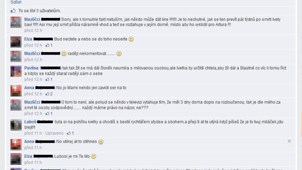 Elza ve vztahu s Josefem Rychtářem - komentáře - 2