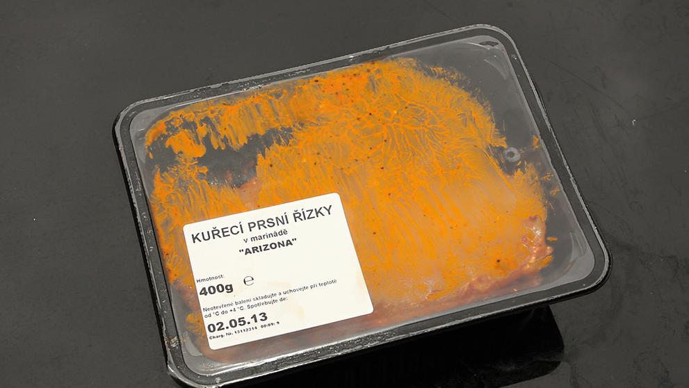 Test - maso na gril - kuřecí - 1
