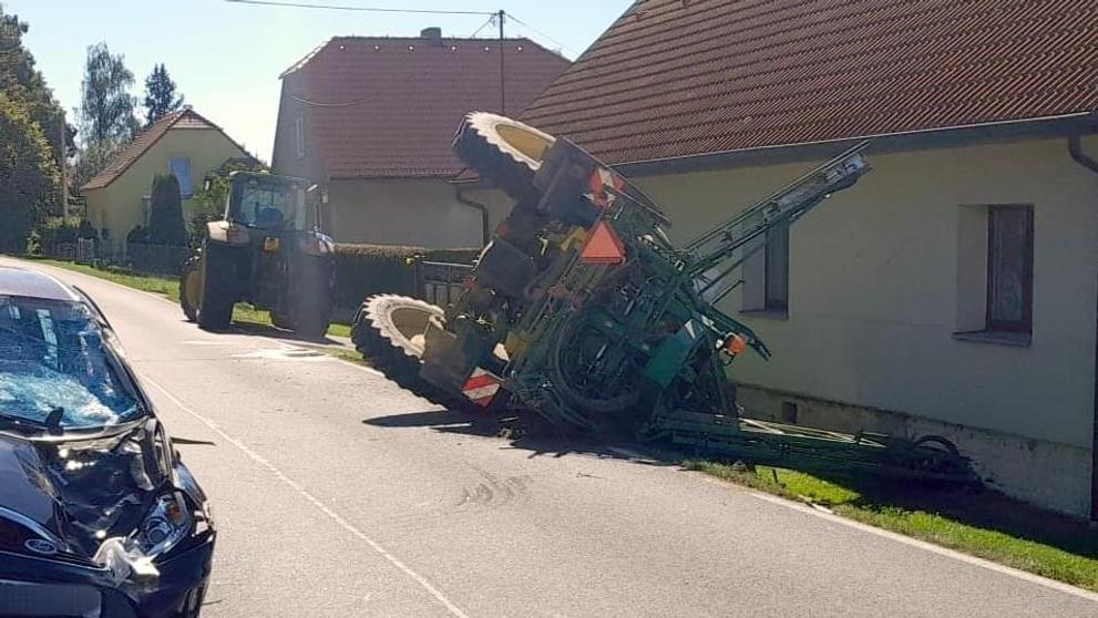 Tvrdé střety se zemědělskými stroji