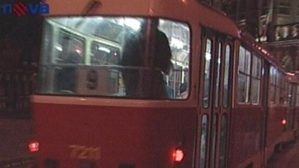 Tramvaj. Ilustrační foto