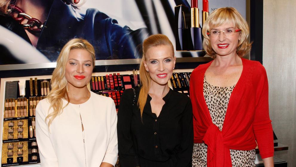 Eva Perkausová, Michaela Ochotská a Štěpánka Duchková, 18. 6. 2015