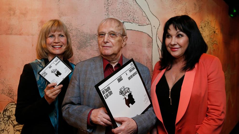 Jitka Molavcová, Jiří Suchý, Dáda Patrasová
