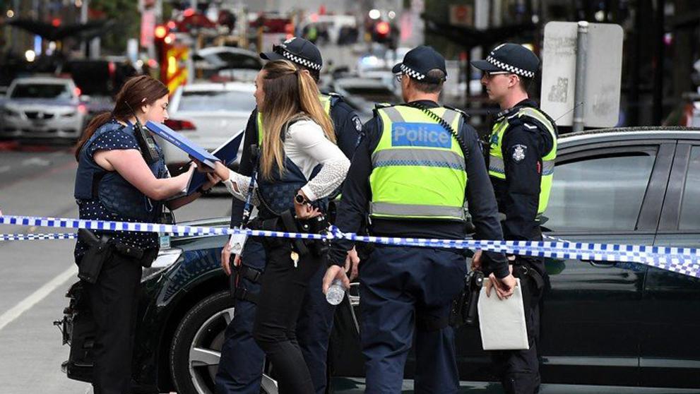 Útok v centru Melbourne - 1