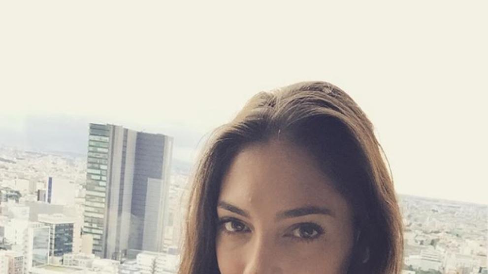 Sexy skokanka o tyči Allison Stokkeová
