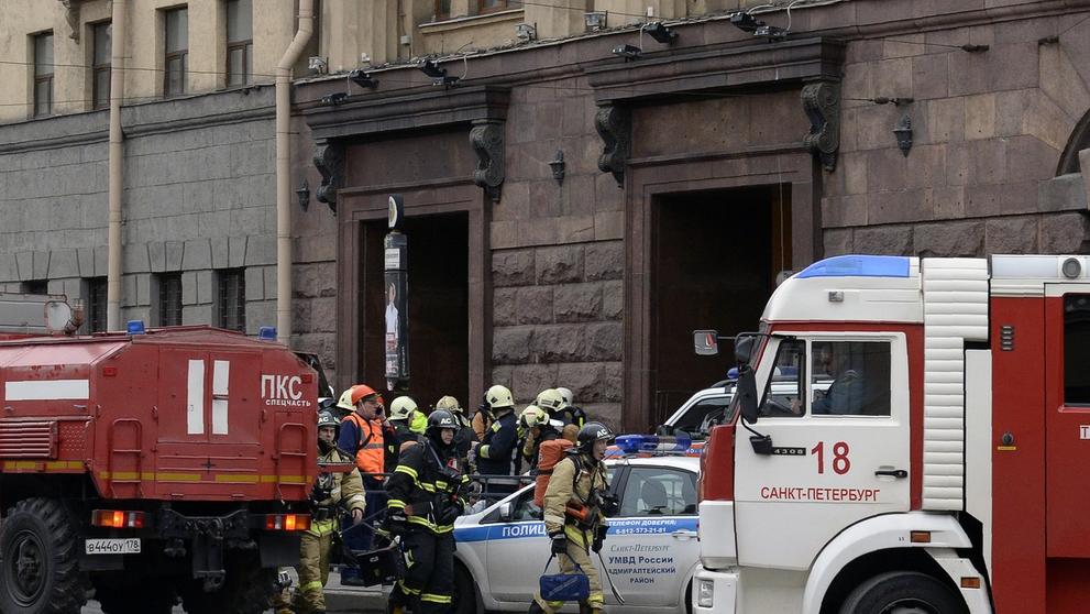Exploze v ruském metru - 8