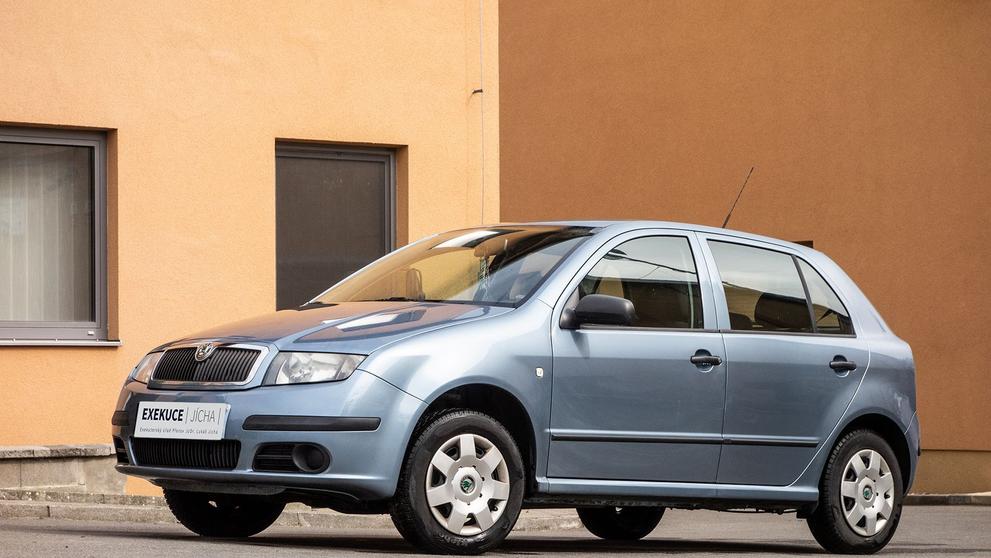 Auta dražená exekutory 18. 5. 2018 - 2