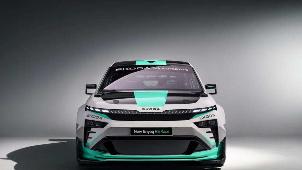 Koncept Škoda Enyaq RS Race