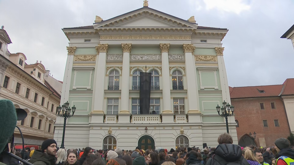 Pietní průvod za oběti střelby (1)