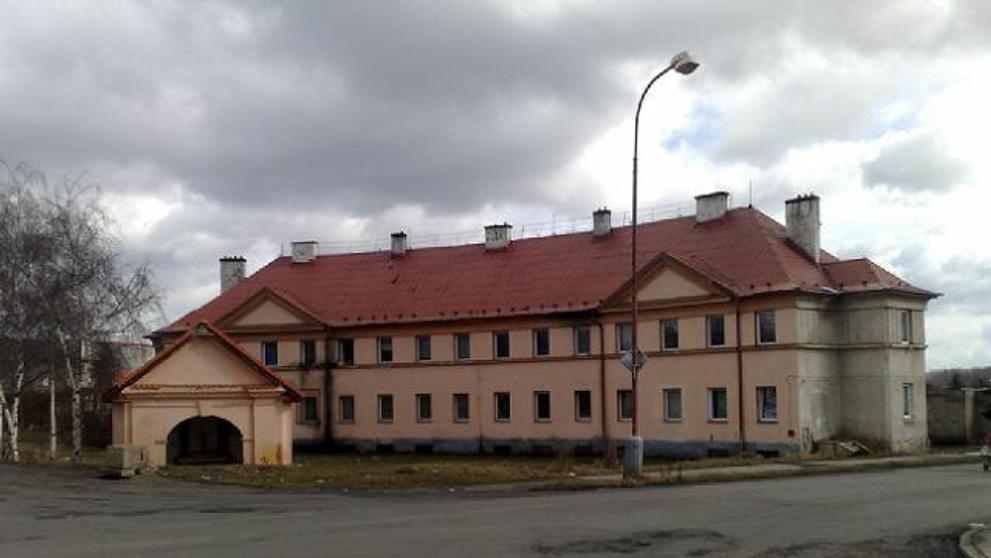 Druhá strana domu