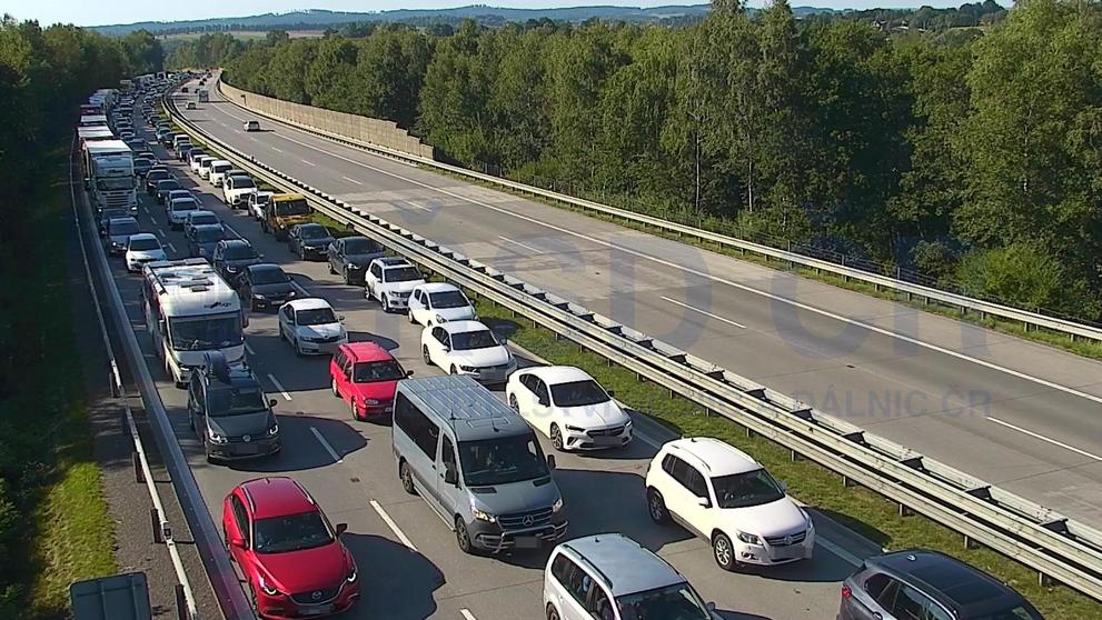 Dopravní nehoda na D1 (2)
