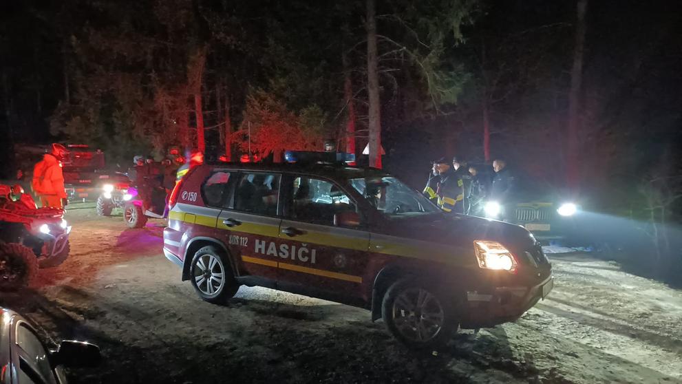 Pátrací akce po muži Horská služba Poľana (6)