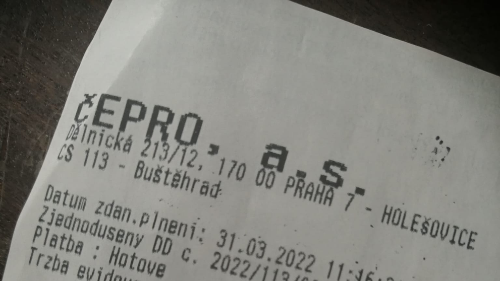 Ceny pohonných hmot