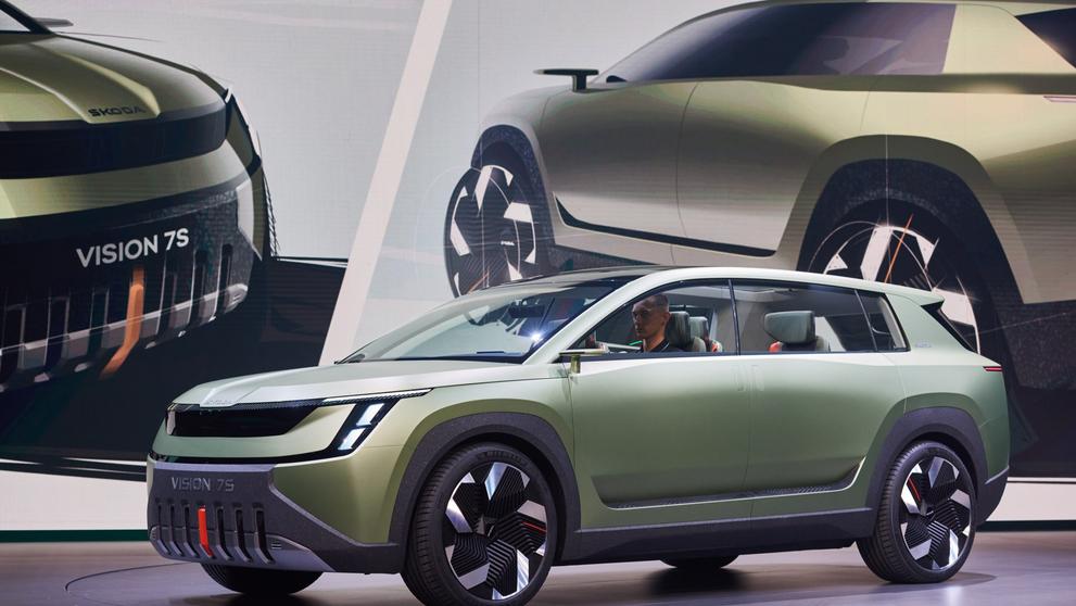 Studie Škoda Vision 7S